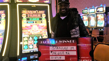 jackpot winner