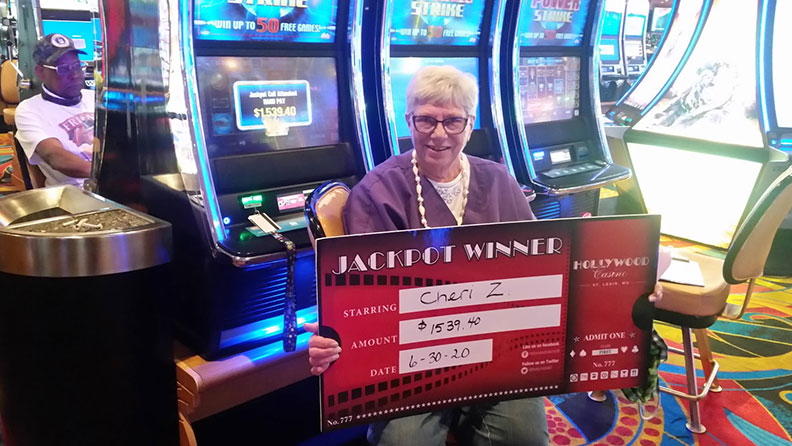 Jackpot Winner