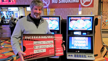 jackpot winner