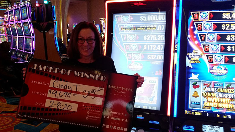 Jackpot winner