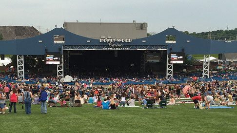 First Midwest Bank Amphitheatre Seating Chart Obstructed View