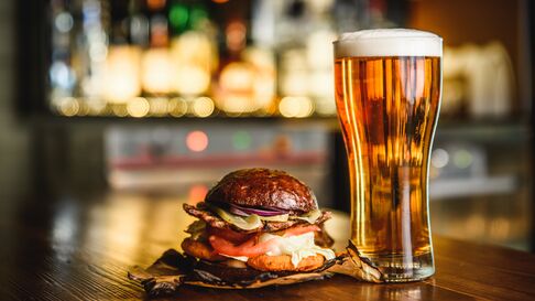 Burger & Beer