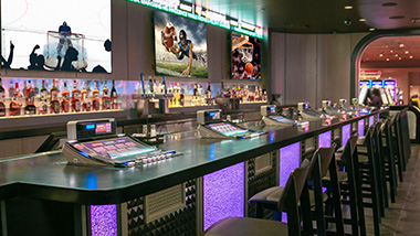 Sportsbook bar