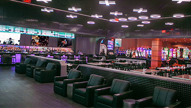 Sportsbook lounge chairs