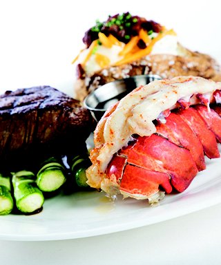 Dining at Hollywood Casino St. Louis - Final Cut Steakhouse - Steak, Lobster, Baked Potato