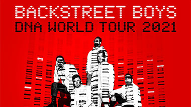 Backstreet Boys at River City Hotel & Casino St. Louis