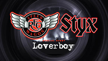 REO Speedwagon & Styx at Hollywood Casino St Louis