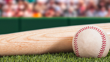 Bat and Baseball