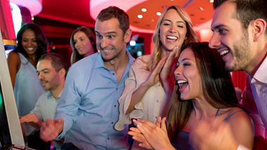 People Cheering