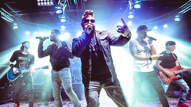 Boy Band Boogie performing