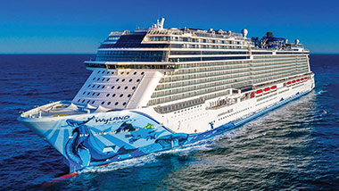 Norwegian cruise ship