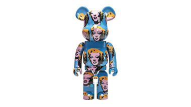 Andy Warhol x Marily Monroe Bearbrick