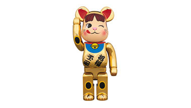 Beckoning Cat Peko-Chan Bearbrick