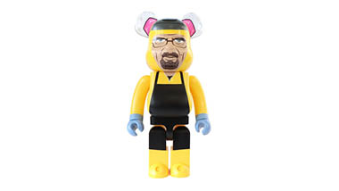 Breaking Bad Walter White Bearbrick