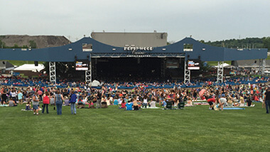 Hollywood Casino Amphitheater Seating Chart With Seat Numbers