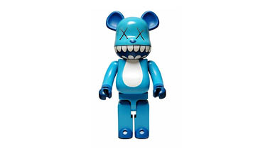 Kaws Chomper Bearbrick