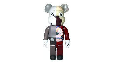 KAWS Dissecte Bearbrick