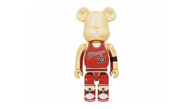 Michael Jordan 1985 Rookie Jersey Bearbrick