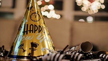 NYE party hat