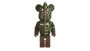 Readymade x Bape Bathing Ape Bearbrick