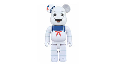 Stay Puft Marshmallow Man Bearbrick