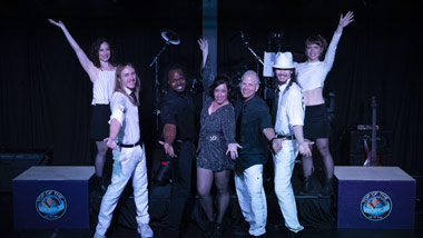 Top of The World band picture