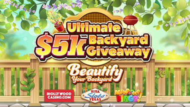 Backyard Giveaway